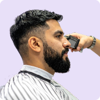 Haircut + Beard or Shave